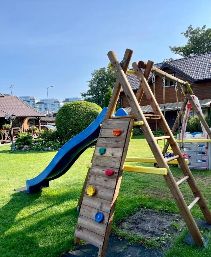 Osupyne Apartamento Šventoji Exterior foto