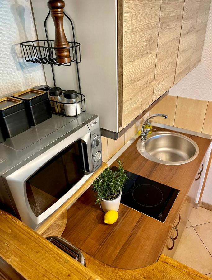 Osupyne Apartamento Šventoji Exterior foto
