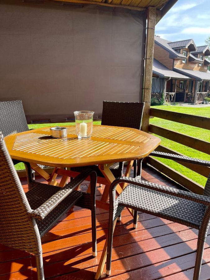 Osupyne Apartamento Šventoji Exterior foto