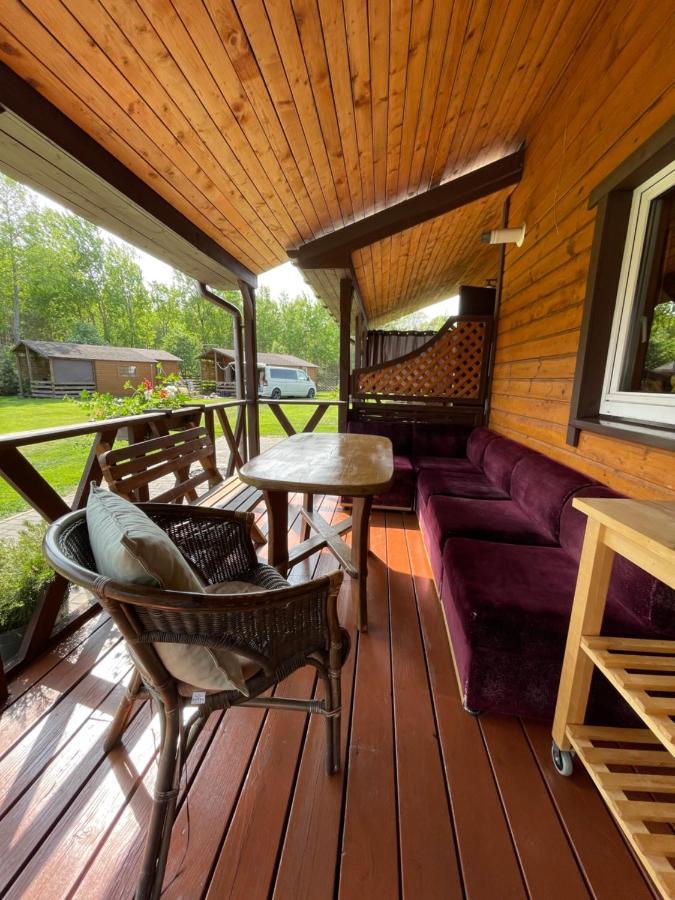 Osupyne Apartamento Šventoji Exterior foto