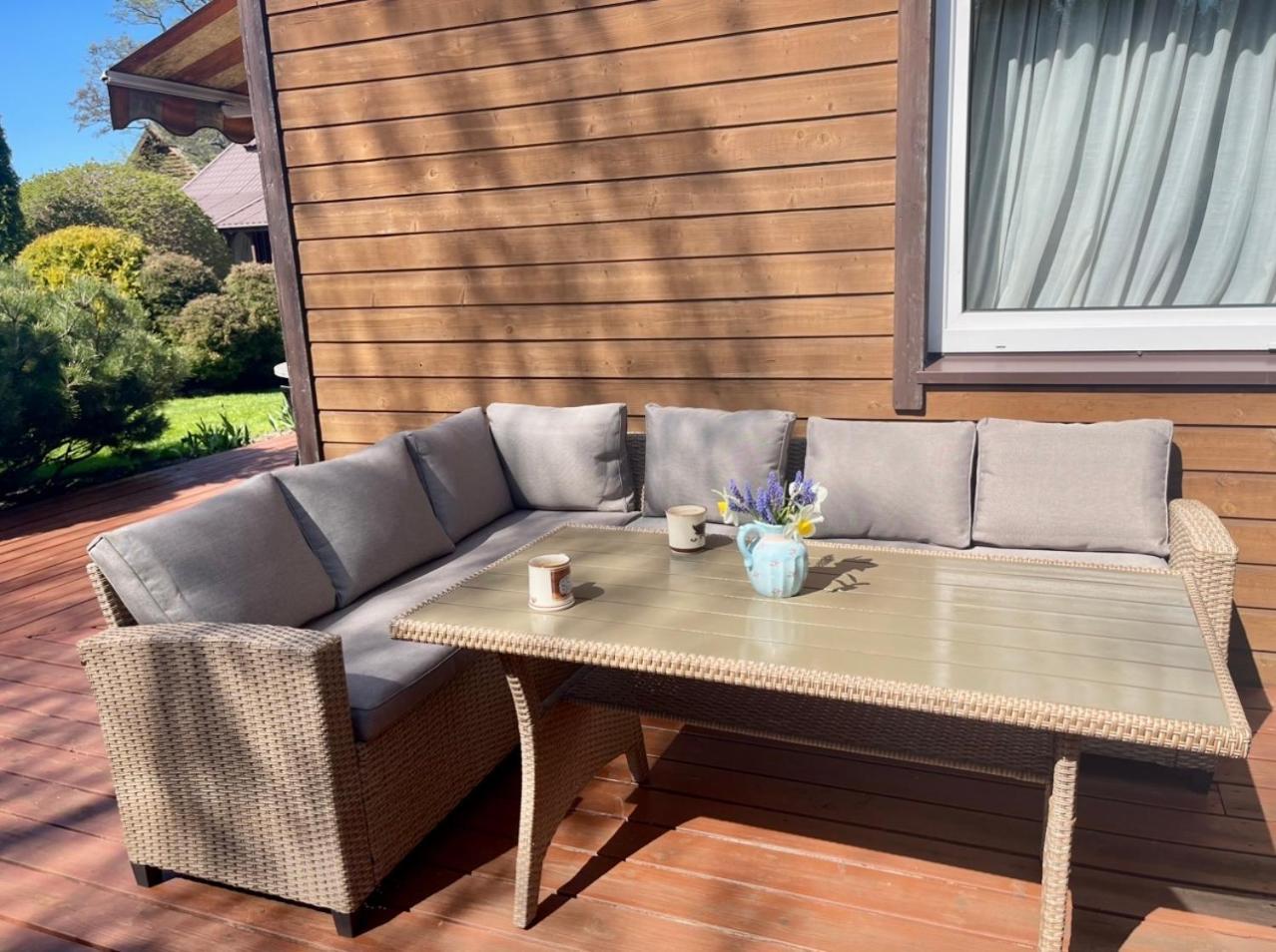 Osupyne Apartamento Šventoji Exterior foto
