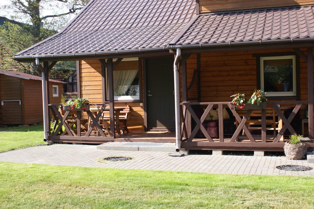Osupyne Apartamento Šventoji Exterior foto